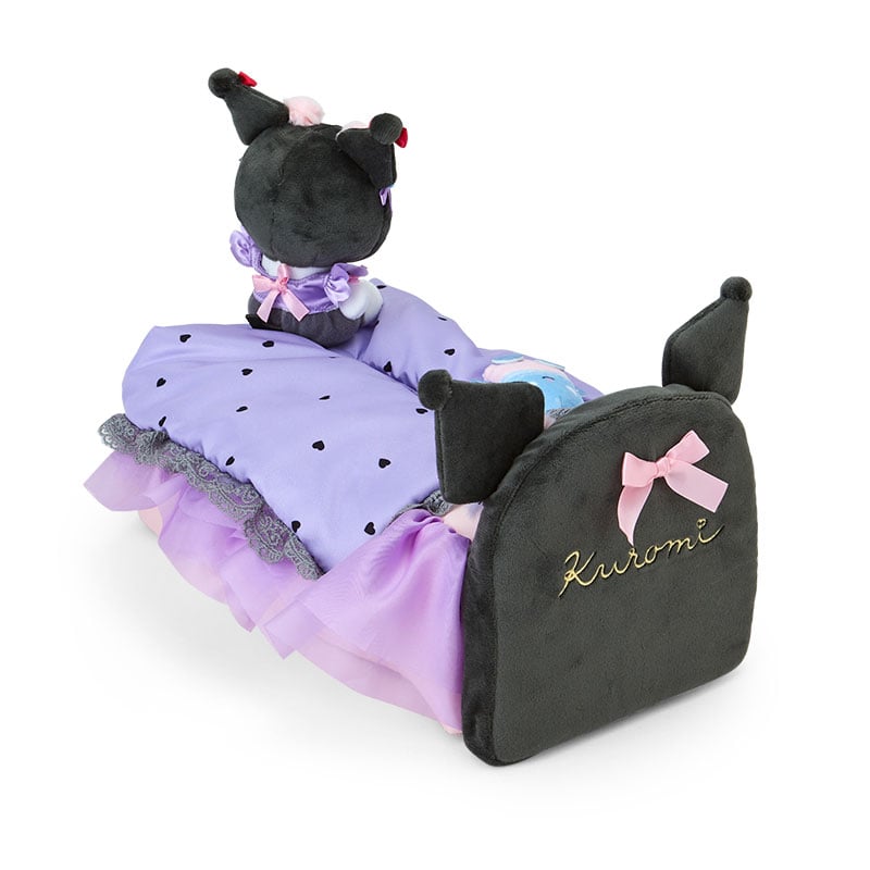 Kuromi Soft Tissue Box Cover (Slumber Room Series)