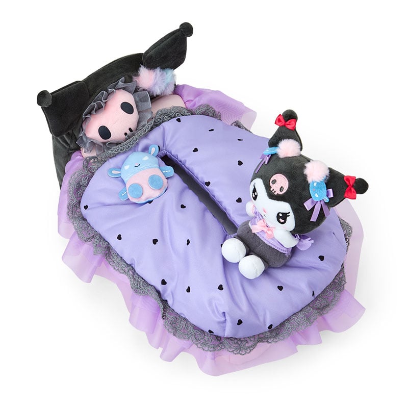 Kuromi Soft Tissue Box Cover (Slumber Room Series)