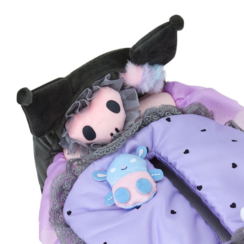 Kuromi Soft Tissue Box Cover (Slumber Room Series)