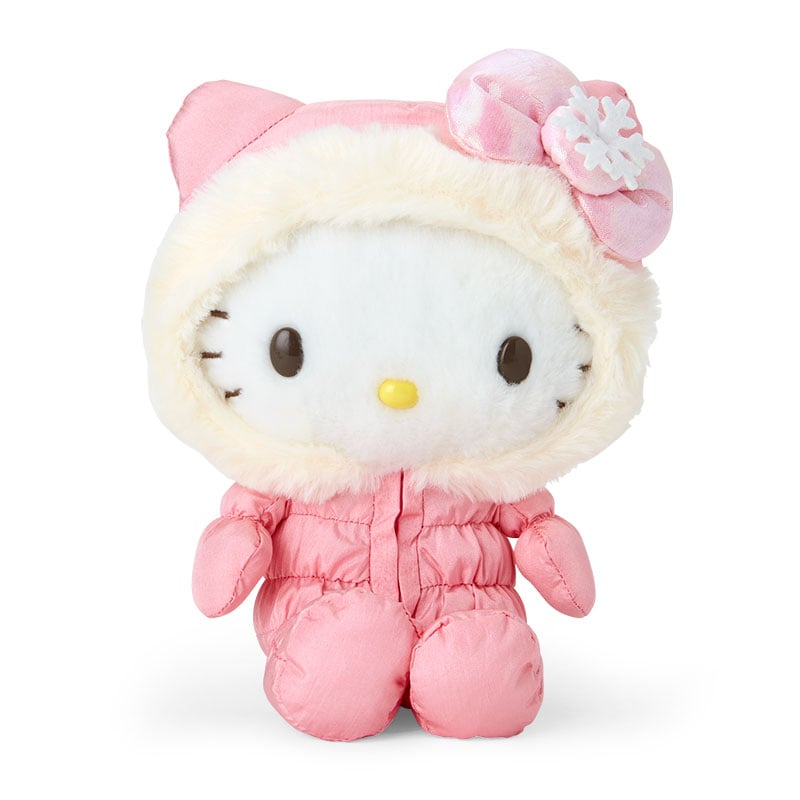 Hello Kitty 6&quot; Plush (Winter Snowsuit Series)