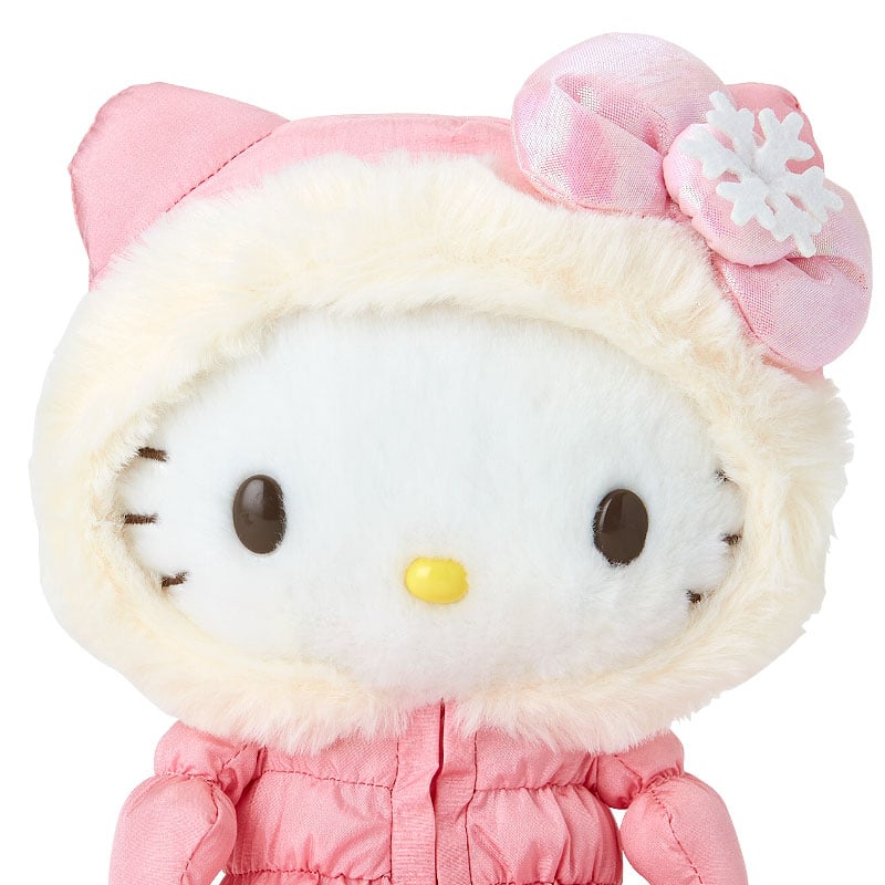 Hello Kitty 6&quot; Plush (Winter Snowsuit Series)