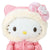 Hello Kitty 6" Plush (Winter Snowsuit Series)