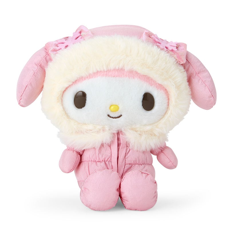 My Melody 6&quot; Plush (Winter Snowsuit Series)