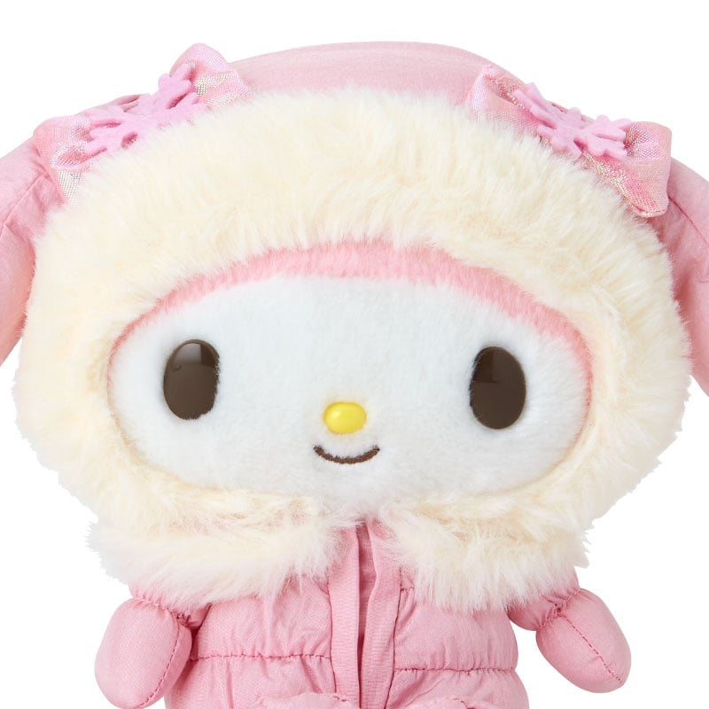 My Melody 6&quot; Plush (Winter Snowsuit Series)