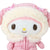 My Melody 6" Plush (Winter Snowsuit Series)