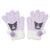 Kuromi Kids Expandable Cozy Gloves