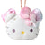 Hello Kitty Plush ID Card Holder 50th Anniv. (Fashionable Ribbons Series)