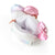 Hello Kitty Plush ID Card Holder 50th Anniv. (Fashionable Ribbons Series)