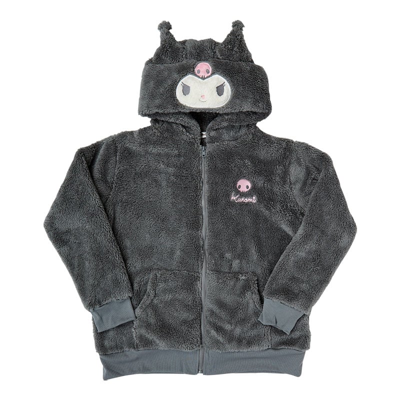 Kuromi Cozy Sherpa Lounge Hoodie
