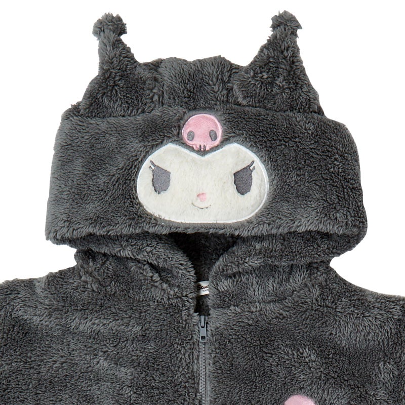 Kuromi Cozy Sherpa Lounge Hoodie