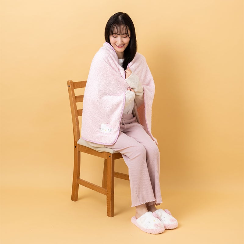 Hello Kitty 3-in-1 Cozy Sherpa Blanket Case