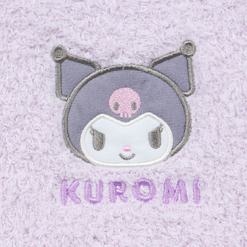 Kuromi 3-in-1 Cozy Sherpa Blanket Case