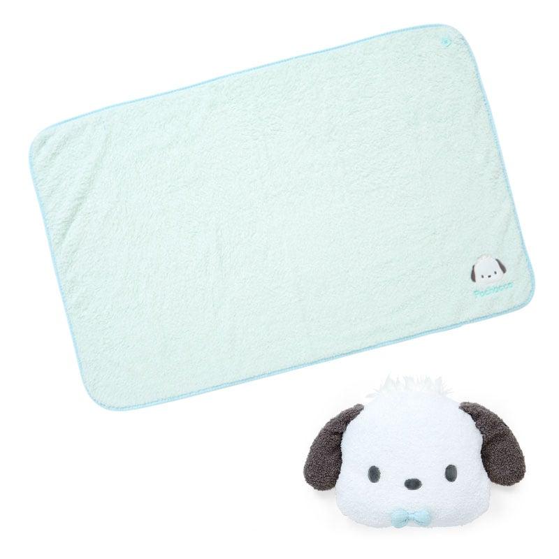 Pochacco 3-in-1 Cozy Sherpa Blanket Case