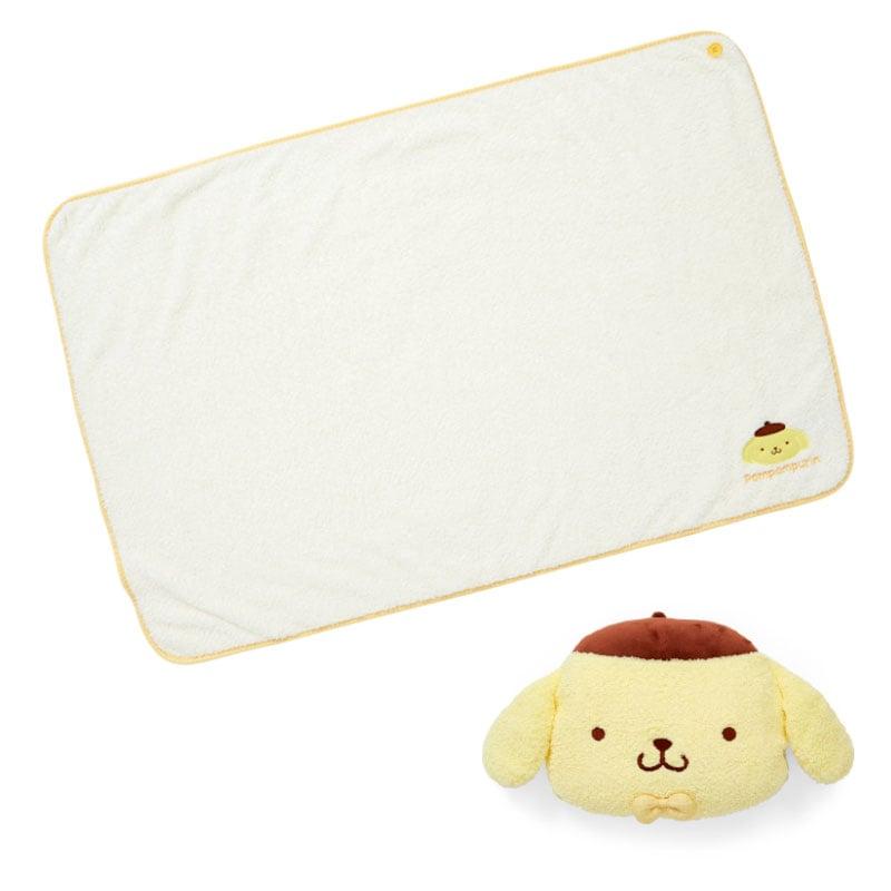 Pompompurin 3-in-1 Cozy Sherpa Blanket Case