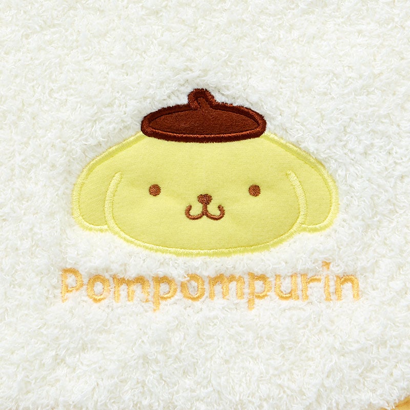 Pompompurin 3-in-1 Cozy Sherpa Blanket Case