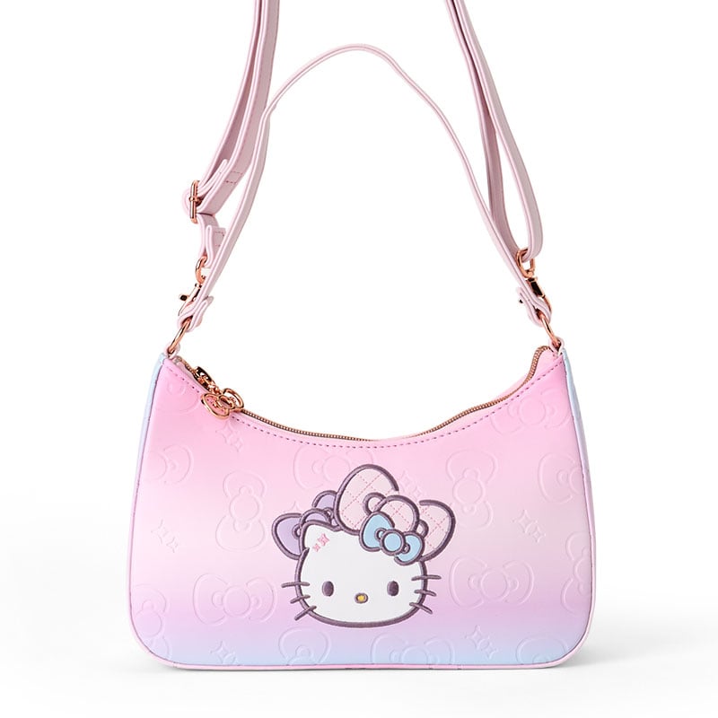 Hello Kitty 2-Way Shoulder Bag 50th Anniv. (Fashionable Ribbons Series)