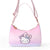 Hello Kitty 2-Way Shoulder Bag 50th Anniv. (Fashionable Ribbons Series)