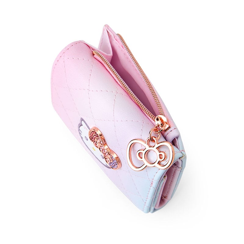 Hello Kitty Compact Wallet 50th Anniv. (Fashionable Ribbons Series)