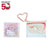 Hello Kitty Sticker & Pouch Set 50th Anniv. (Fashionable Ribbons Series)