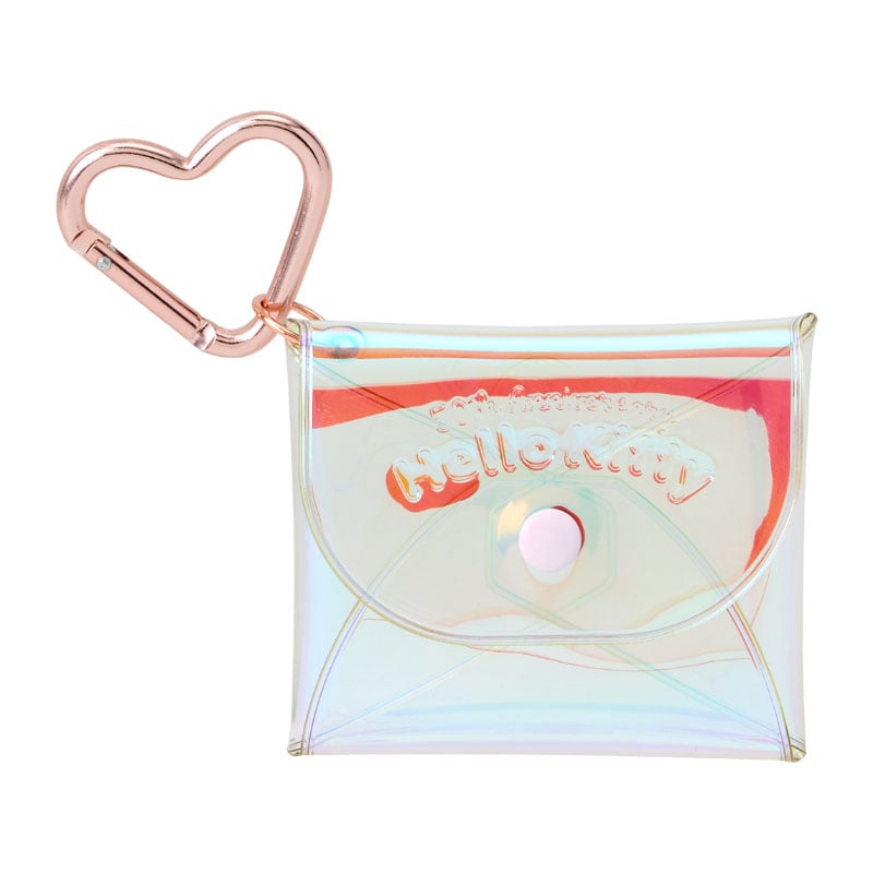 Hello Kitty Sticker &amp; Pouch Set 50th Anniv. (Fashionable Ribbons Series)