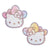 Hello Kitty Sticker & Pouch Set 50th Anniv. (Fashionable Ribbons Series)