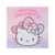Hello Kitty Sticker & Pouch Set 50th Anniv. (Fashionable Ribbons Series)