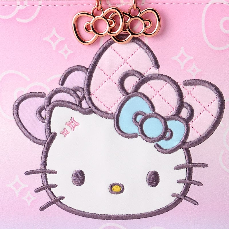 Hello Kitty Beauty Case 50th Anniv. (Fashionable Ribbons Series)