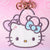 Hello Kitty Beauty Case 50th Anniv. (Fashionable Ribbons Series)