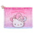 Hello Kitty 2-Piece Pouch Set 50th Anniv. (Fashionable Ribbons Series)