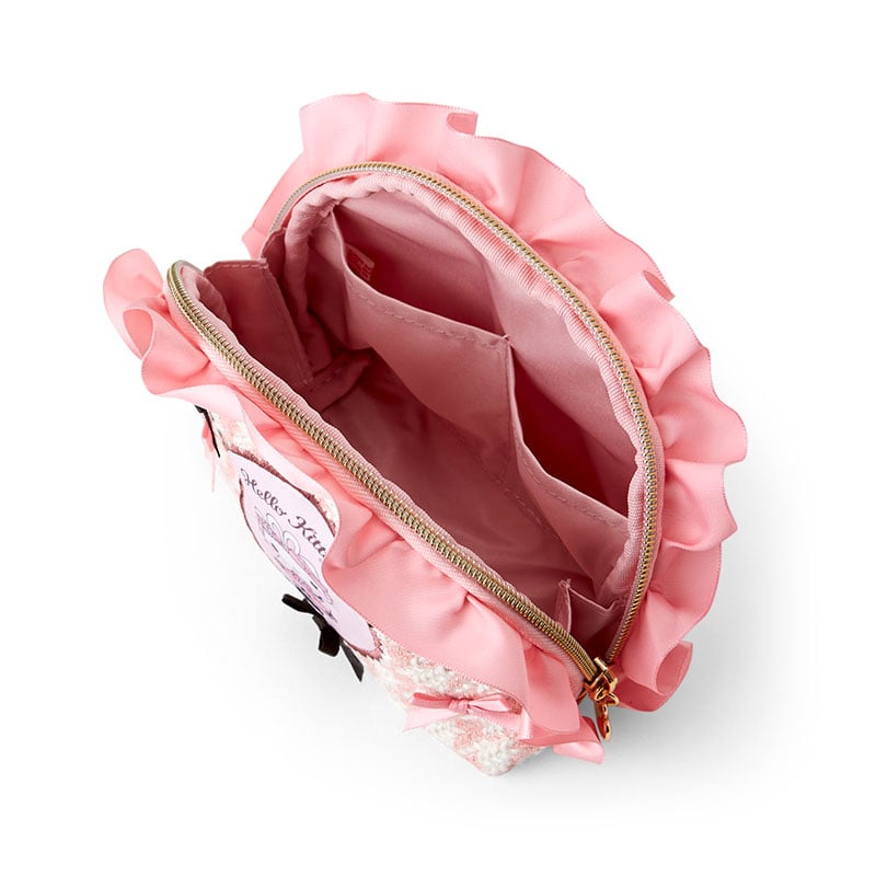 Hello Kitty Mini Zipper Pouch (Ribbon Party Series)