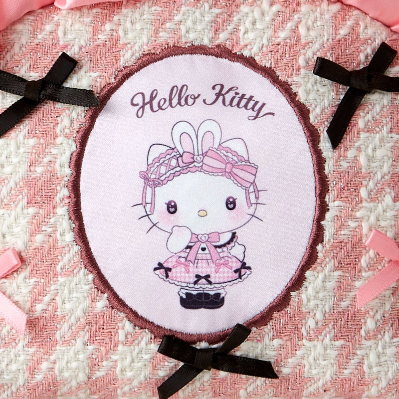 Hello Kitty Mini Zipper Pouch (Ribbon Party Series)