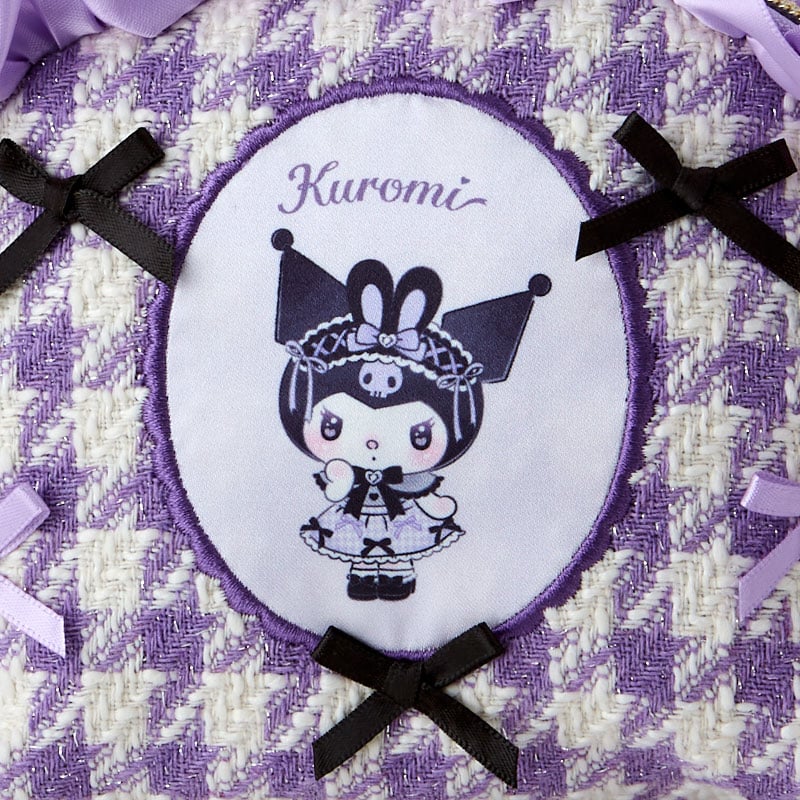 Kuromi Mini Zipper Pouch (Ribbon Party Series)