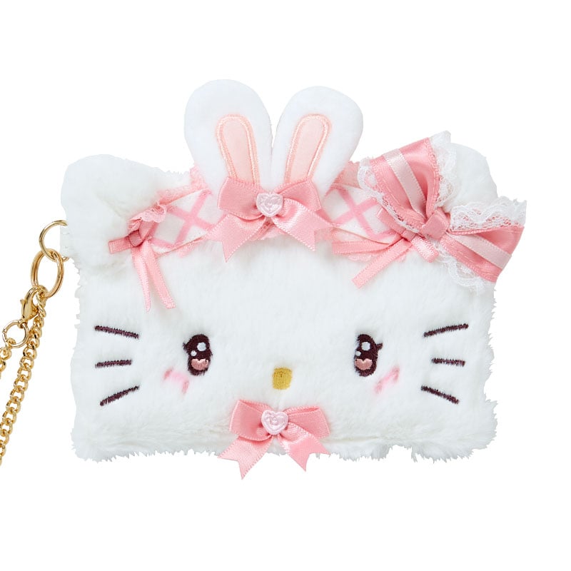 Hello Kitty Plush Card Case (Ribbon Party Series)