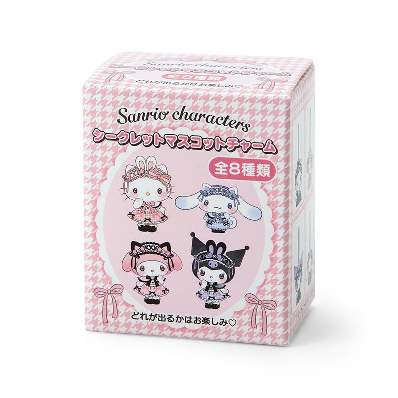 Sanrio Characters Bag Charm Blind Box (Ribbon Party Series)