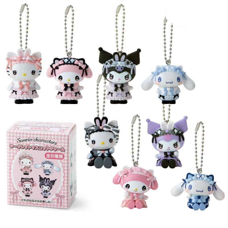 Sanrio Characters Bag Charm Blind Box (Ribbon Party Series)