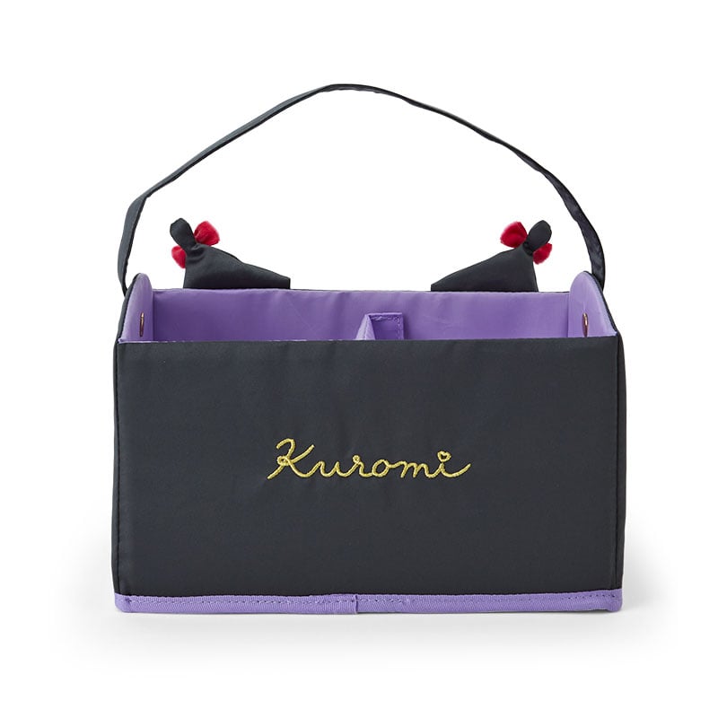 Kuromi Foldable Storage Caddy (Slumber Room Series)