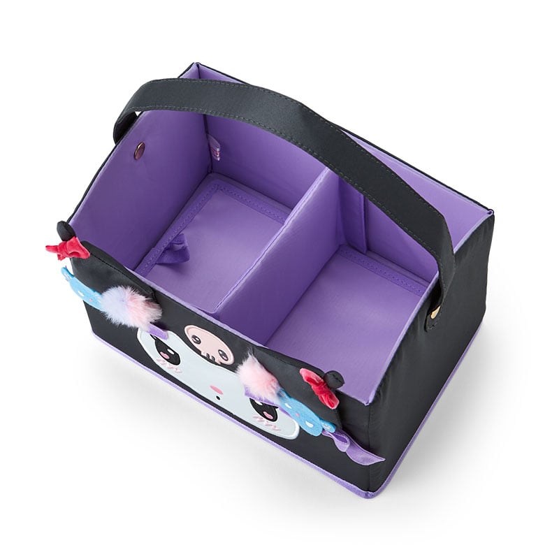 Kuromi Foldable Storage Caddy (Slumber Room Series)