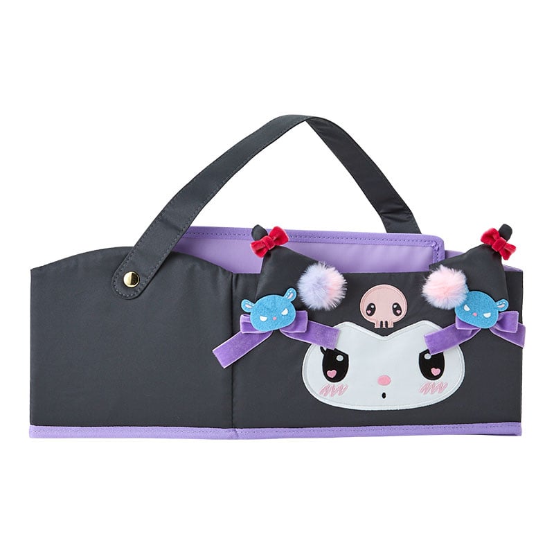 Kuromi Foldable Storage Caddy (Slumber Room Series)