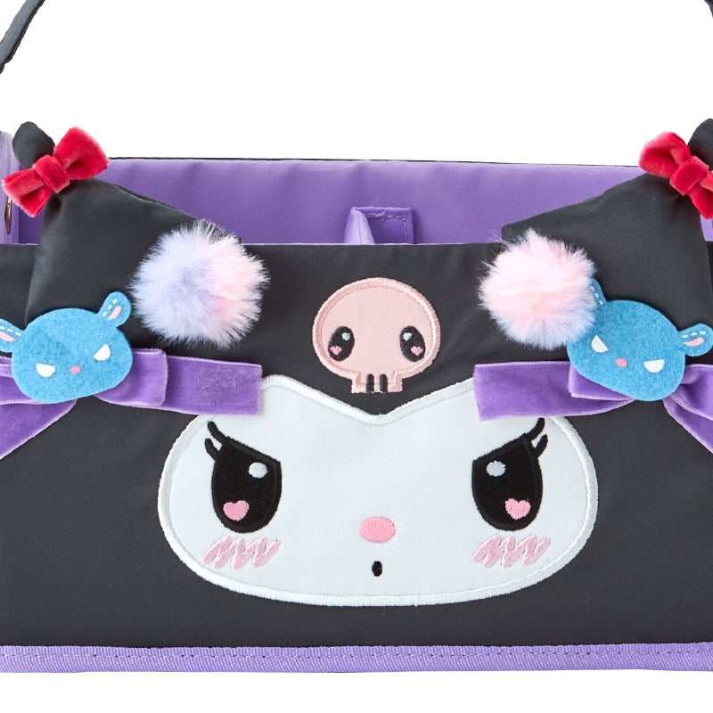 Kuromi Foldable Storage Caddy (Slumber Room Series)