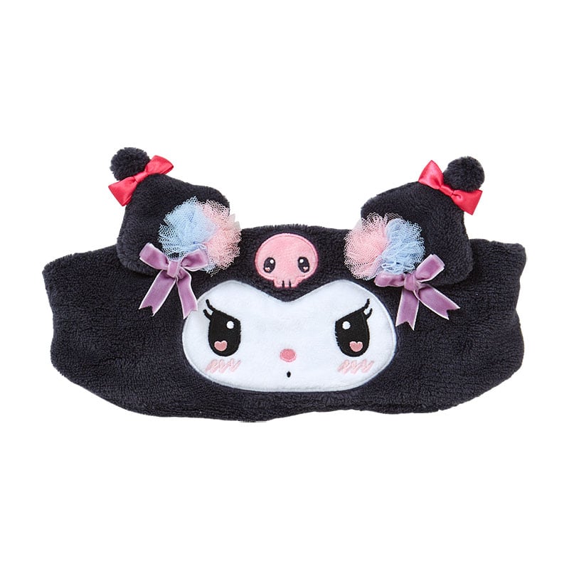 Kuromi Plush Headband (Slumber Room Series)