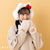 Hello Kitty Plush Classic Red Ear Muffs