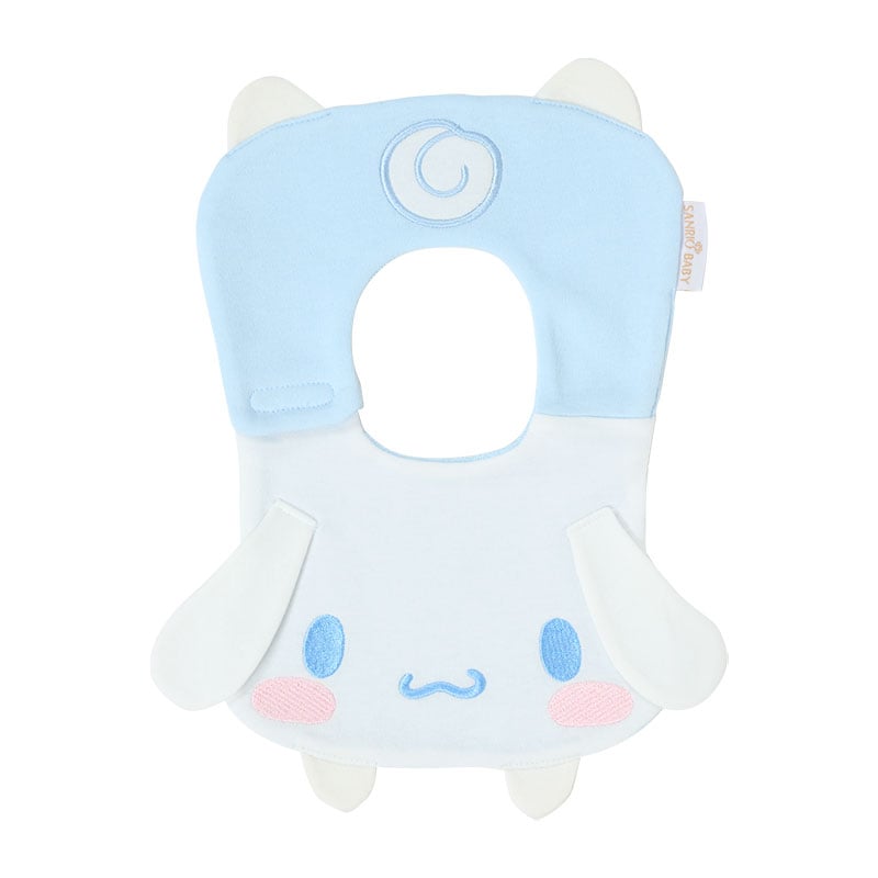 Sanrio Baby Organic Cotton Cinnamoroll Face Bib