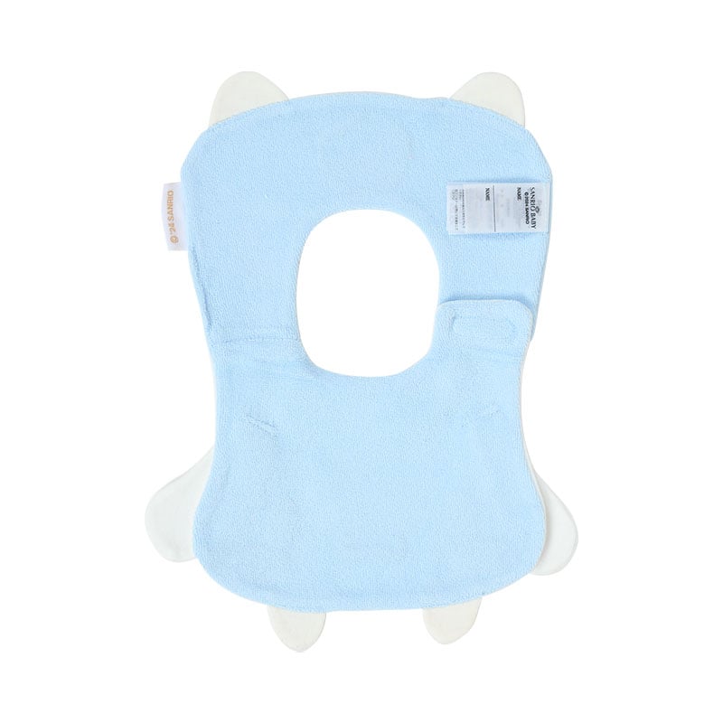 Sanrio Baby Organic Cotton Cinnamoroll Face Bib