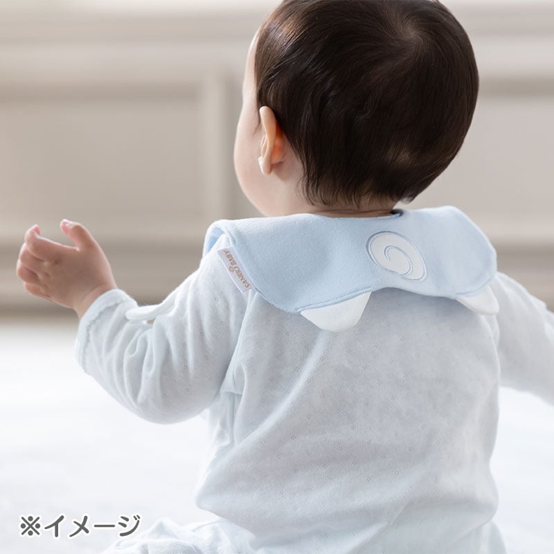 Sanrio Baby Organic Cotton Cinnamoroll Face Bib
