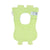 Sanrio Baby Organic Cotton Keroppi Face Bib