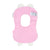 Sanrio Baby Organic Cotton Hello Kitty Face Bib