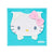 Sanrio Baby Organic Cotton Hello Kitty Face Bib