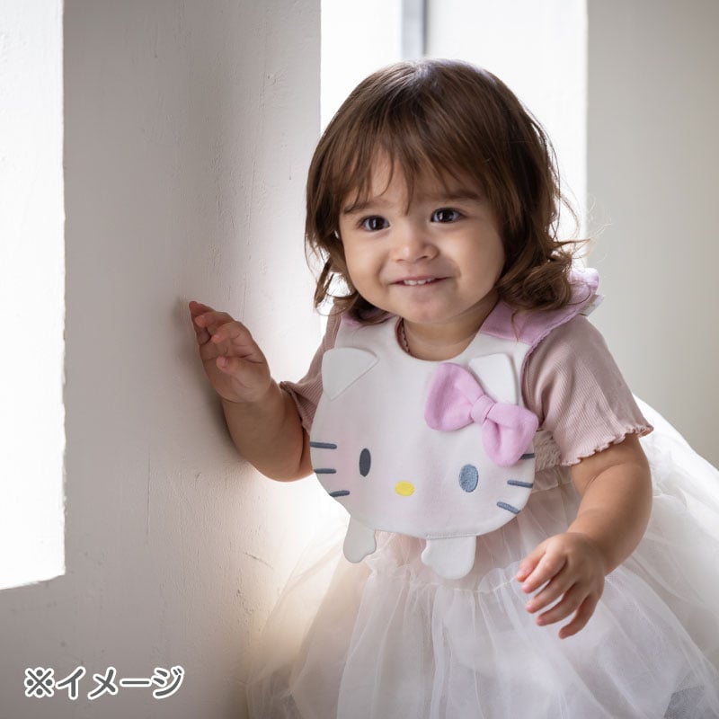Sanrio Baby Organic Cotton Hello Kitty Face Bib