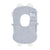 Sanrio Baby Organic Cotton Kuromi Face Bib