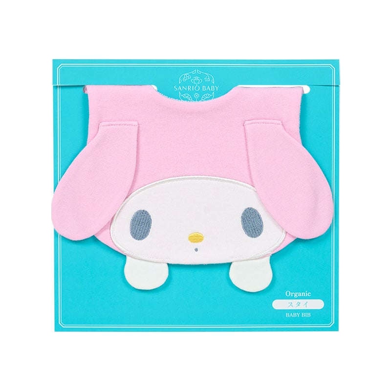Sanrio Baby Organic Cotton My Melody Face Bib